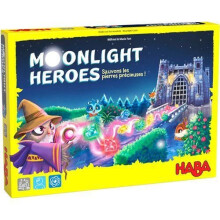Ontdekking spel Haba Moonlight Heroes Multicolor - HABA - Moonlight Heroes - Blauw - 5 jaar en ouder - Unisex