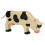 HOLZTIGER - 80002 - FIGUUR - KOE, BROWSEND - ZWART 1
