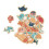 Janod Magnete - Janod - Meereswelt - 24 Teile - Holz - Illustriert 1
