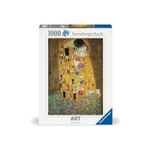 Palapeli 1000 palaa Ravensburger Taidekokoelma Suudelma Gustav Klimt