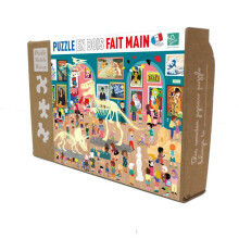 Puzzle Michèle Wilson - Museokäynnillä - WILSON PELIT