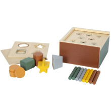 Small Foot empresa - Jogo de encaixe Montessori - LEGLER