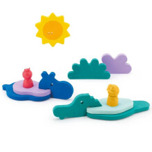 Quut - Puzzle da bagno - Nella giungla