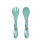 Sassi Junior - Talheres de silicone Munchy o urso 1