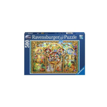Puzzle 500 Teile Ravensburger Disney Familie