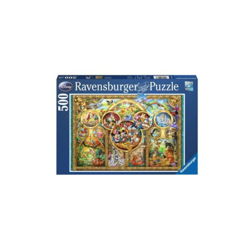 Ravensburger Puzzle 500 palasta Ravensburger Disney-perhe