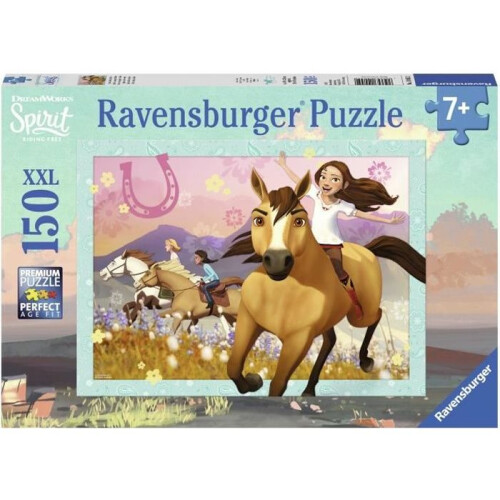 Ravensburger Puzzle 150 pezzi XXL Selvaggio e libero / Spirit - Ravensburger