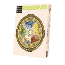 Puzzle Michèle Wilson - Parin katto Chagallilta - WILSON PELIT