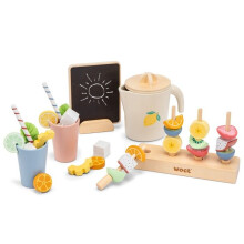 Imitation Toy - NEW CLASSIC TOYS - Summer Party Play Set - Wood - 37 pieces - 3-8 years