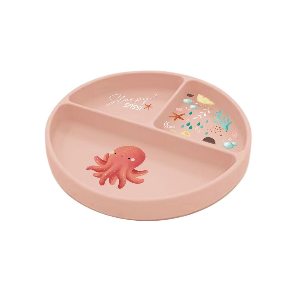Slurpy Silicone Plate The Octopus Sassi Junior