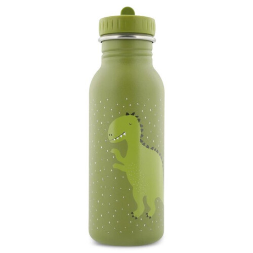 Trixie Gourde Kind - TRIXIE - Mr. Dino - RVS - 350ml - Groen