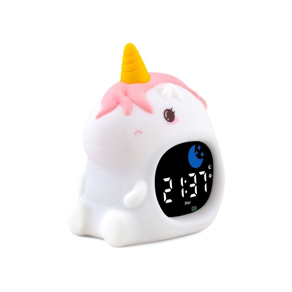 Ulysse - Night Light Alarm Clock Réveillou The Unicorn