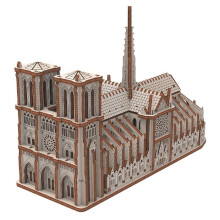 3D puu-palapeli - Mr Playwood - Notre Dame - 148 kappaletta - 12-vuotiaille ja vanhemmille - Sisätiloihin