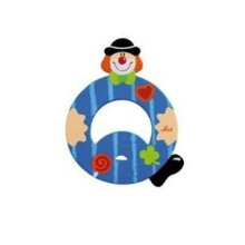 Trudi Sevi - 181753 - Lettre Clown Q