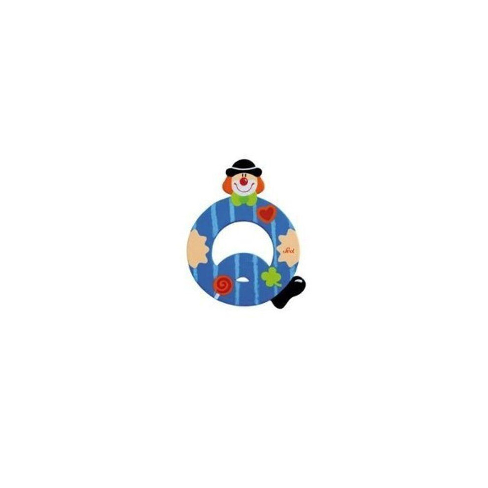 Trudi Sevi - 181753 - Clown Letter Q 8003444817533