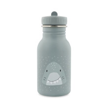 Gourde grise 350ml - Mr. Shark - TRIXIE BABY - Acier inoxydable - Dès 3 ans