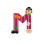 Trudi Sevi - 181749 - Lettera Clown M 1