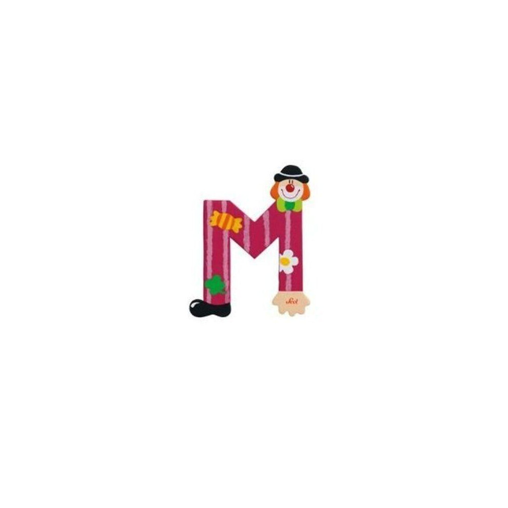 Trudi Sevi 181749 Clown Letter M 8003444817496