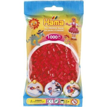 HAMA Beads 1000 - HAMA - Red - Unisex - From 5 years - 1000 pieces