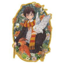 Puzzle Forme 150 pièces en bois : Harry Potter