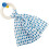 Little Big Things - Hochet Doudou Bib0+ blu - ELEMENTS FOR KIDS GMBH 1