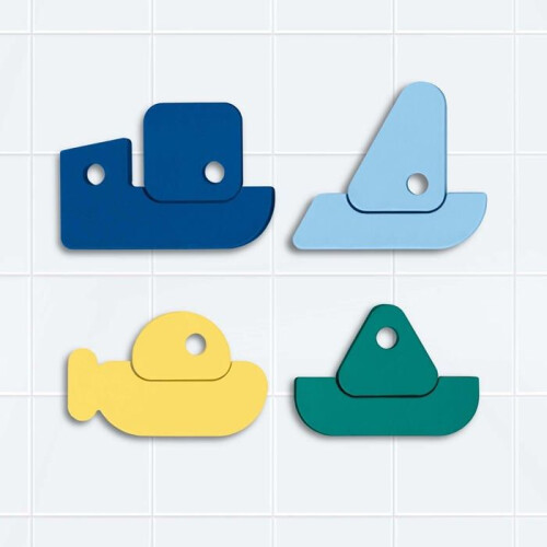 Quut - Puzzle da bagno - Barche