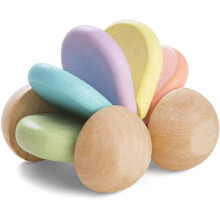 Plan Toys - Pastellin vauvan auto - TROUSSELIER