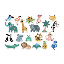 Vilac - Michelle Carlslund Jungle Magnets