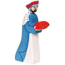 Figuriini - HOLZTIGER - Melchior 2 - Lila - Lasten 3-vuotiaasta alkaen