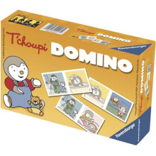 Dominos - Ravensburger - T'Choupi - Images de la vie quotidienne - Mixte - A partir de 2 ans