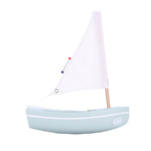 Maison Tirot - Boot Le Bâchi grün-blau 17cm - TIROT