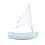 Maison Tirot - Boot Le Bâchi grün-blau 17cm - TIROT 1