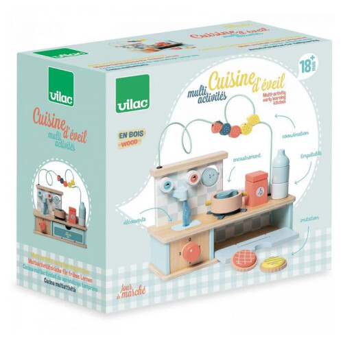 Vilac - Cocina despertar multiactividades