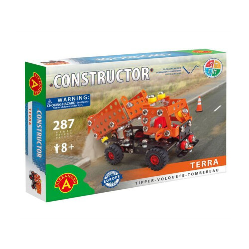 Alexander Toys - Constructor Terra - Camion Benne