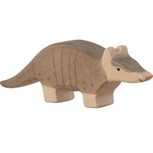 Figurina in legno - HOLZTIGER - Figurina Tartaruga - 12 x 2,3 x 4,2 cm - Fatta a mano - Unisex