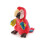 Handpop Trudi - Eend - 25 cm - Geel - Voor kinderen vanaf 3 jaar 1