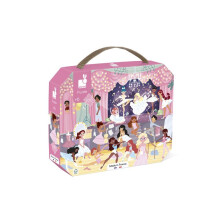 Puzzle 100 pieces The Dancers - JANOD - J02393 - Pink - Cardboard - From 6 years old