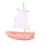 Maison Tirot - Boot Le Misainier roos 22cm - TIROT 1