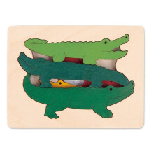 Hape Toys - Palapeli - Krokotiilit - HAPE
