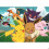 Puzzle 100 pezzi: Pikachu e i Pokémon 1