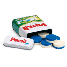 Imitation Game - ERZI - Wooden Persil Laundry Tablets - 6 pieces - Realistic Accessories - Mixed