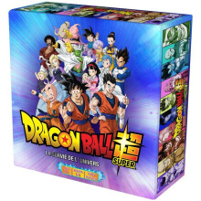 DRAGON BALL SUPER - LA SOPRAVVIVENZA DELL'UNIVERSO - Gioco da tavolo - TOPI GAMES - Da 2 a 6 giocatori - A partire da 7 anni