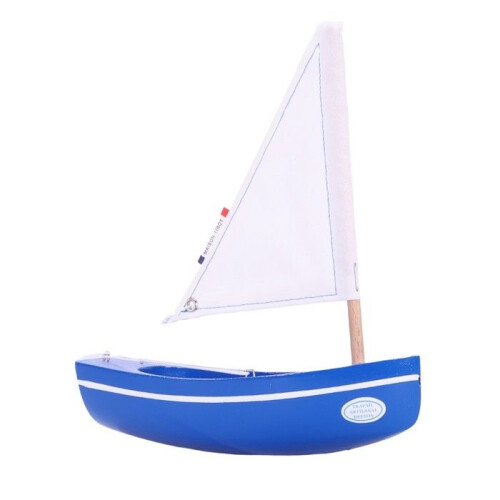 Maison Tirot - Boot Le Bâchi bleu 17cm - TIROT