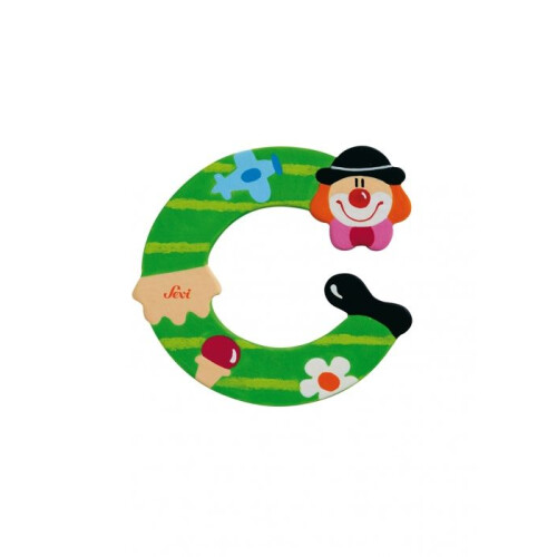 TRUDI SEVI - 181739 - LETTERA CLOWN C