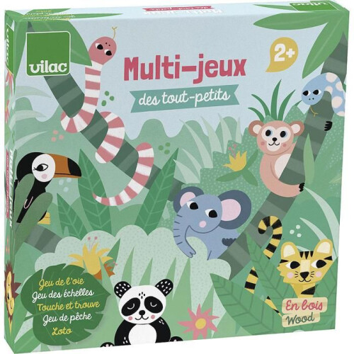 Vilac - Multi-gioco per i più piccoli M. Carlslund
