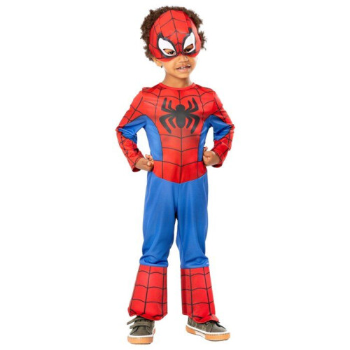 Rubies Costume classico Spidey bambino Spidey e i suoi amici straordinari