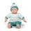 Pop - MAMAMEMO - Oscar - 40 cm - Vaste ogen - Kleding inbegrepen 1