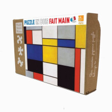 Puzzle Michèle Wilson - Kokoelma 123 Mondrianilta - WILSON PELEIT