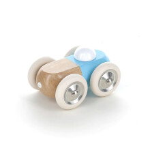 Puuauto - Vilac - Moit-moit - Sininen - 10,5 cm - Lapsen motorinen kehitys