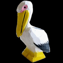 Wudimals - Estatueta Pato - K-PLAY